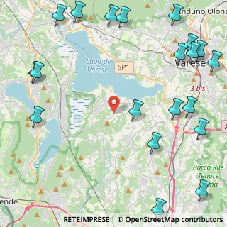 Mappa Piazza Senatore Pietro Puricelli, 21020 Bodio Lomnago VA, Italia (6.51)