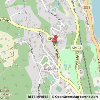 Mappa Via Verbano, 97, 28041 Arona, Novara (Piemonte)