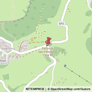 Mappa Sp3, 38060 Brentonico, Trento (Trentino-Alto Adige)