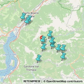 Mappa Via Valle di Avano, 25060 Pezzaze BS, Italia (6.93417)