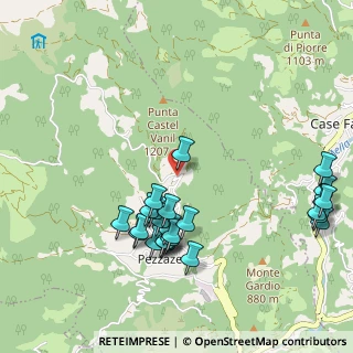 Mappa Via Valle di Avano, 25060 Pezzaze BS, Italia (1.124)