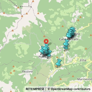 Mappa Via Valle di Avano, 25060 Pezzaze BS, Italia (1.7005)