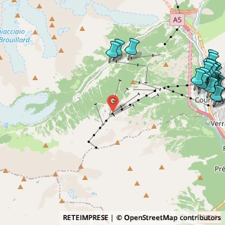 Mappa Col, 11013 Courmayeur AO, Italia (3.436)