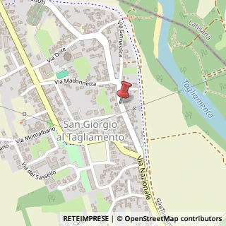 Mappa Via 24 Maggio, 30, 30028 San Michele al Tagliamento, Venezia (Veneto)