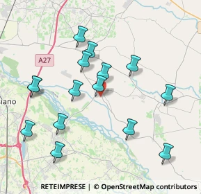 Mappa 31010 Cimadolmo TV, Italia (3.97533)