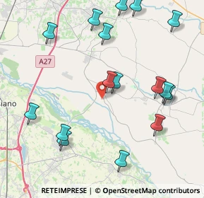 Mappa 31010 Cimadolmo TV, Italia (4.75813)