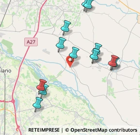 Mappa 31010 Cimadolmo TV, Italia (3.95077)