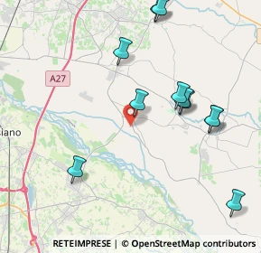 Mappa 31010 Cimadolmo TV, Italia (4.33182)