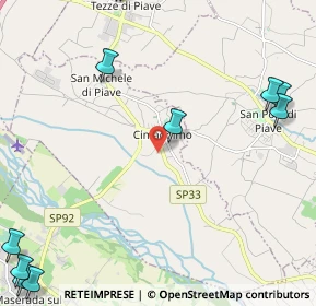 Mappa 31010 Cimadolmo TV, Italia (3.44273)