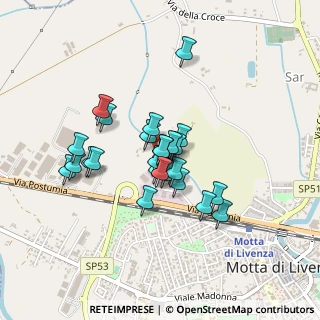 Mappa Via Postumia, 31045 Motta di Livenza TV, Italia (0.31154)