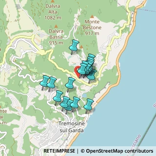 Mappa Via Vittorio Veneto, 25010 Tremosine sul Garda BS, Italia (0.55722)