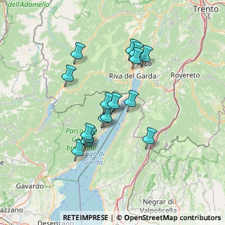 Mappa Via Vittorio Veneto, 25010 Tremosine sul Garda BS, Italia (12.04375)