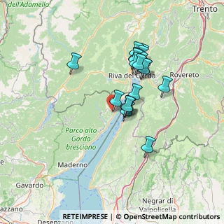 Mappa Via Vittorio Veneto, 25010 Tremosine sul Garda BS, Italia (11.494)