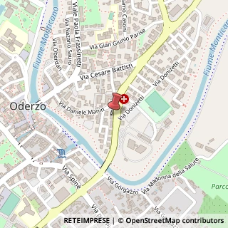 Mappa Via Postumia di Camino, 7, 31046 Oderzo TV, Italia, 31046 Oderzo, Treviso (Veneto)