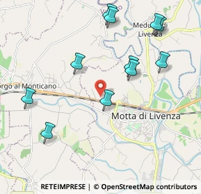 Mappa Via dei Rori, 31045 Motta di Livenza TV, Italia (2.19818)
