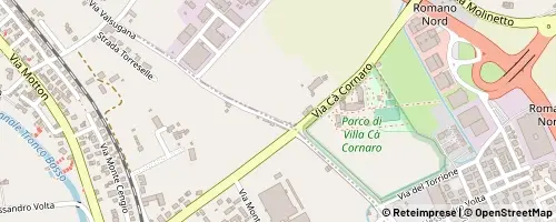 Mappa Bassano del Grappa