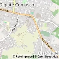 Map Olgiate Comasco