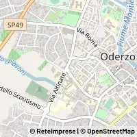 Mapa Oderzo