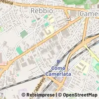 Karte Como