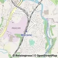 Mapa Merone