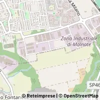 Map Malnate