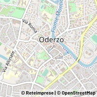 Karte Oderzo
