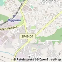 Map Oggiono