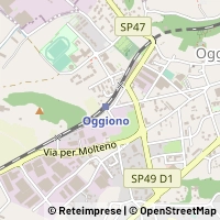 Kort Oggiono