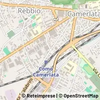 Mapa Como