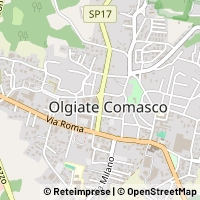 Map Olgiate Comasco