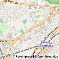 Karte Como