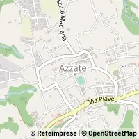 Karte Azzate