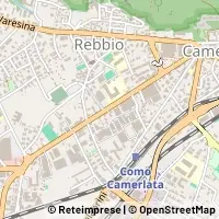 Map Como