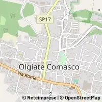 Térkép Olgiate Comasco