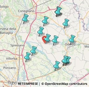 Mappa Via Callarghe, 31020 San Polo di Piave TV, Italia (7.8925)