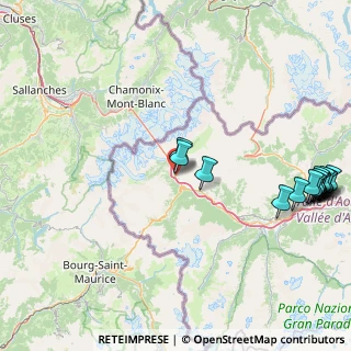 Mappa Via Regionale, 11013 Courmayeur AO, Italia (22.11875)