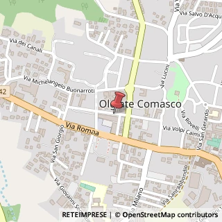 Mappa Via A. e M. Roncoroni, 35, 22077 Olgiate Comasco, Como (Lombardia)