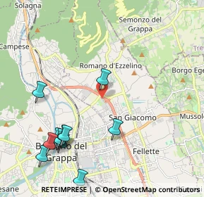 Mappa Del, 36060 Romano D'ezzelino VI, Italia (2.49364)