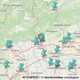 Mappa Via del Commercio, 36060 Romano D'ezzelino VI, Italia (23.00941)