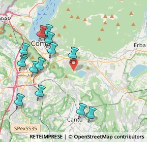 Mappa Via ai Boschi, 22030 Lipomo CO, Italia (4.52846)