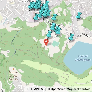 Mappa Via ai Boschi, 22030 Lipomo CO, Italia (0.65926)