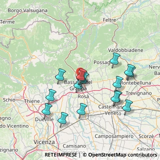 Mappa Via Andolfatto Fratelli, 36060 Romano D'ezzelino VI, Italia (14.63188)