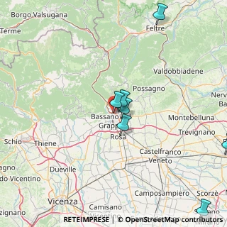 Mappa Via Fratelli Andolfatto, 36060 Romano D'ezzelino VI, Italia (31.87636)