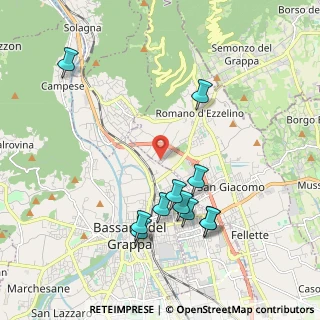 Mappa Via Andolfatto Fratelli, 36060 Romano D'ezzelino VI, Italia (2.05091)