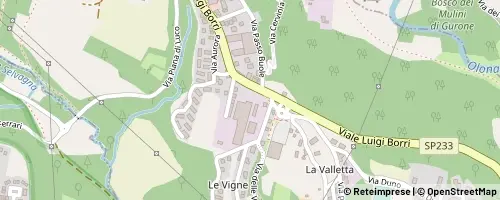 Mappa Varese