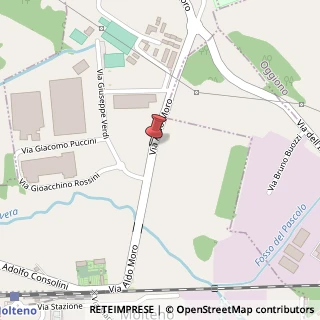 Mappa Via A. Moro, 15, 23847 Molteno, Lecco (Lombardia)