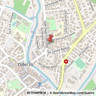 Mappa Viale Paola Frassinetti, 14, 31046 Oderzo, Treviso (Veneto)