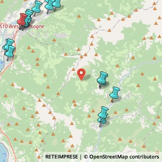 Mappa Via Case Sparse Mondaro Monte, 25060 Pezzaze BS, Italia (7.109)