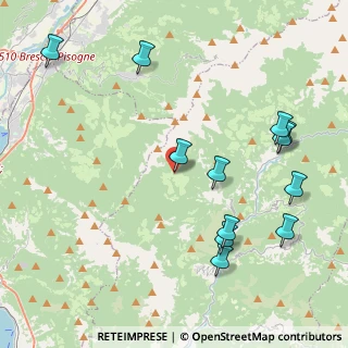 Mappa Via Case Sparse Mondaro Monte, 25060 Pezzaze BS, Italia (4.8)