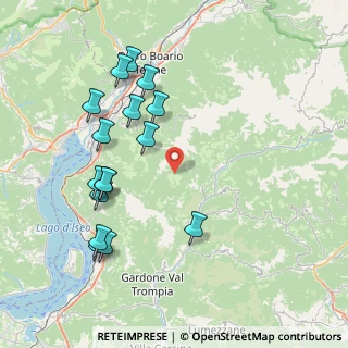 Mappa Via Case Sparse Mondaro Monte, 25060 Pezzaze BS, Italia (8.44938)